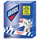 Aroxol Anti-Tantari Aparat Electric+Rezerva Lichida 35ML/45 Nopti
